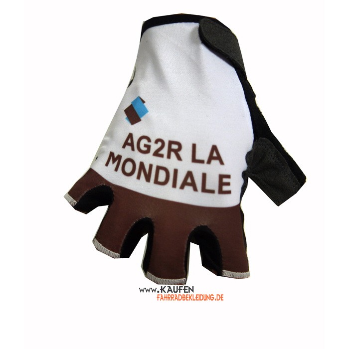 2020 Ag2r La Mondiale Kurze Handschuhe